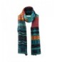 Women's Tribal Print Scarf - Blue - CV11GI74RHN