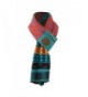 Womens Tribal Print Scarf Blue