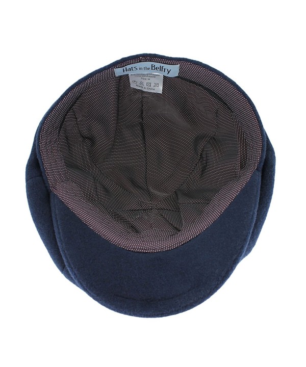 Belfry Groby Men's Soft Wool newsboy Cap In 4 Sizes and 5 Colors Navy ...