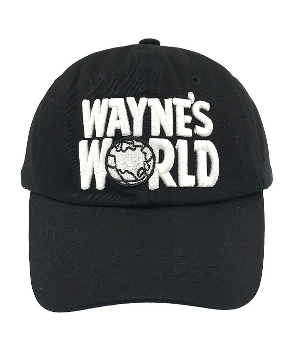 Wayne's World Hat Cap Waynes World Dad Hat Wayne Movie Baseball Cap ...