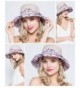 OLEWELL Adjustable Foldable Winter Cap Off White in Women's Sun Hats