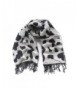 Yacun Womens Leopard Pashmina Infinity