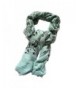 Music Note Scarf - Mint Sea Green Print: Gift for Music Teacher or College Student - CV11YL5S7DT