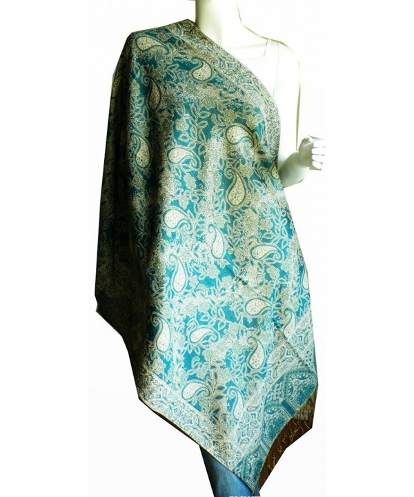 Women's Triplelayer Pashmina Shawl Wrap Bj CX115RKHGT3