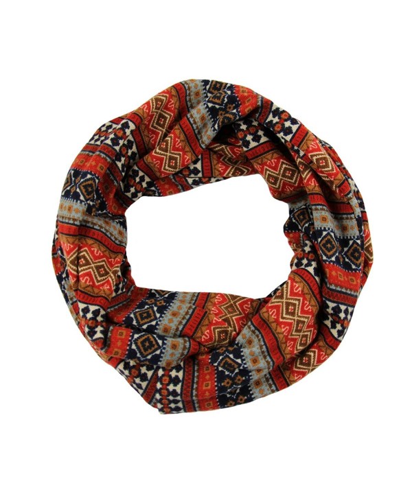 print infinity scarf