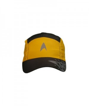 Star Trek Running Hat Gold