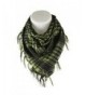 Yamalans Fashion Unisex Lightweight Military Tactical Desert Army Shemagh KeffIyeh Scarf - Army Green - CF188COK5LA