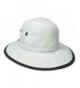 Dorfman Mens Boonie Mc288 Hat - White - CB12NZ6WOS4