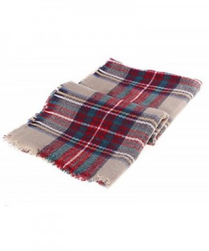 VirgoL Womens Stylish Tassels Blanket