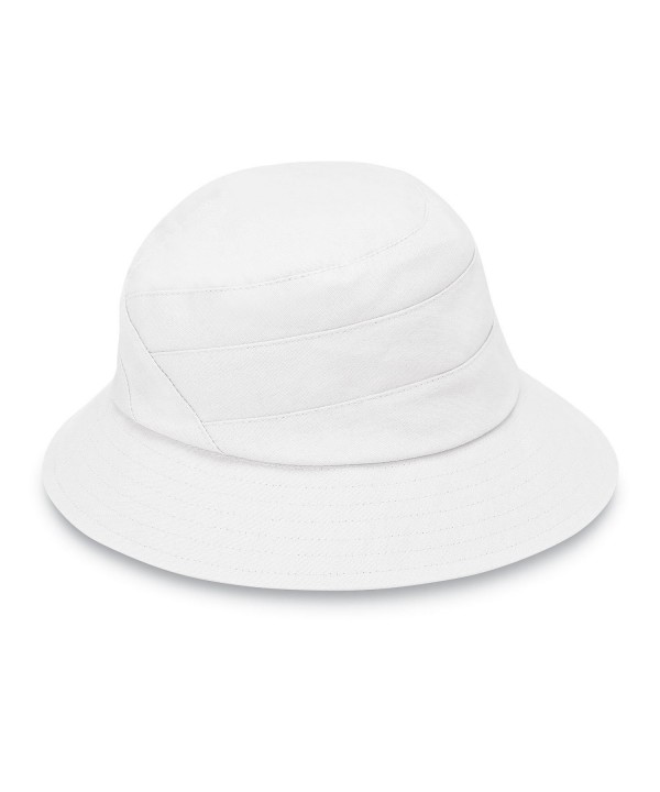 Taylor Packable Bucket Hat White CC12O3XDK6K