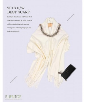 RufnTop Cashmere Winter Scarves Shawls