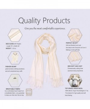 RufnTop Cashmere Winter Scarves Shawls in Fashion Scarves