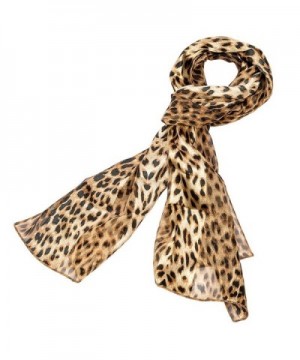 Animal Print Scarf (Cheetah Print Scarf) - CZ11V2U0KQ3