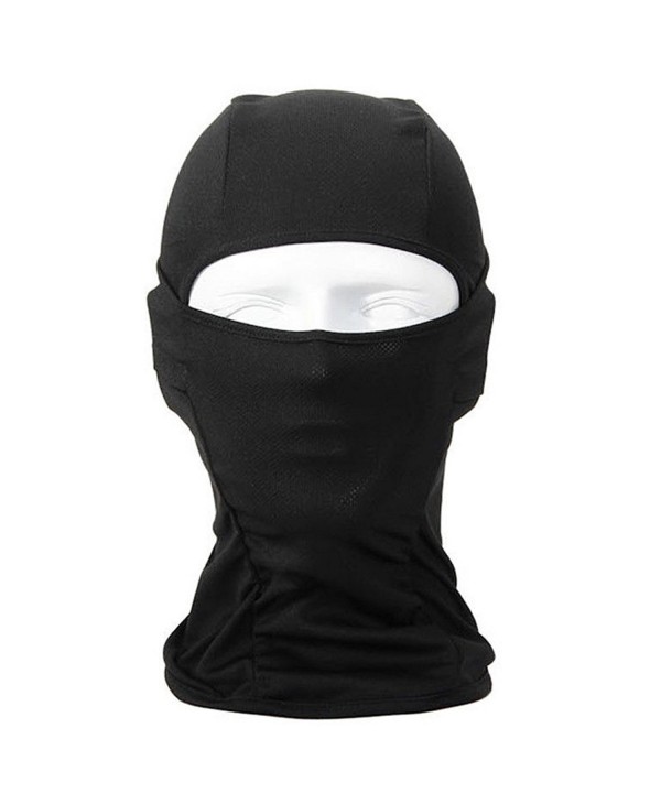 Balaclava Ski Mask Full Face Mask Windproof and Warmer Face Hood Black ...