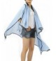 Platonic Love Large Silk Square Scarf- Soft Lightweight Shawl- Blue Women Beach Coverup 5654" - Light Blue - C418076XS2M