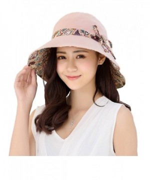 Womens Packable Reversible Protection Foldable in Women's Sun Hats