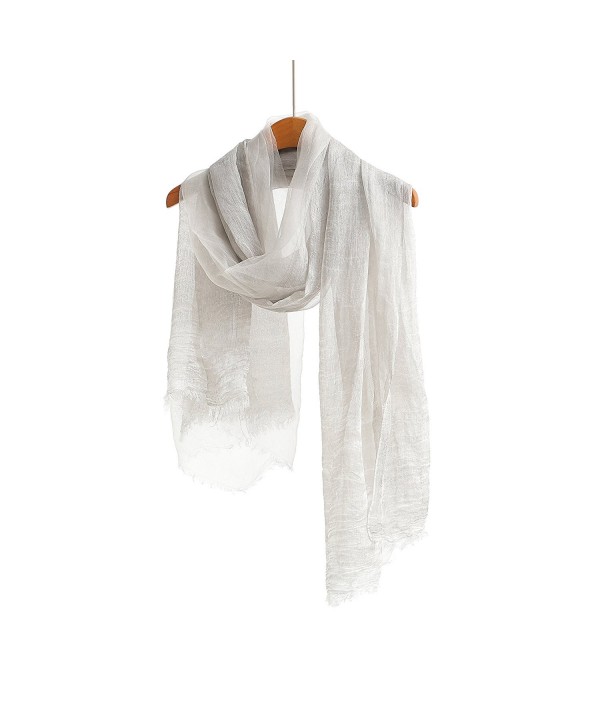 lightweight cotton scarf