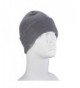 USA Made Classic Ski Hat - Light Grey - CL187ITMCSG