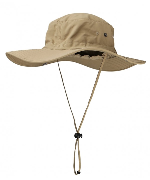 Outdoor Hat For Sun Protection UPF50+ Waterproof For Fishing Hiking 4 ...