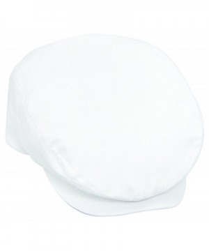 Otto Caps Cotton Twill IVY Caps - White - C011U5JVZST