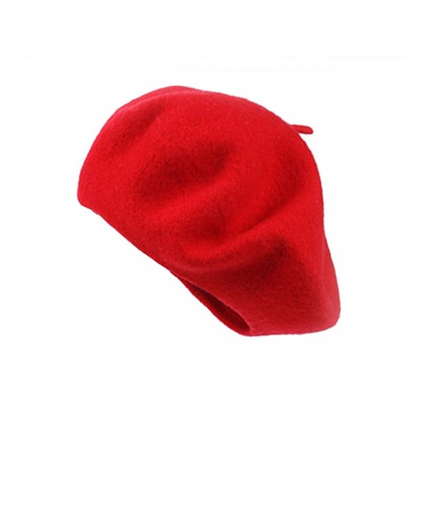 Women Or Men 100% Wool Solid Berets French Beret Many Colors Available ...