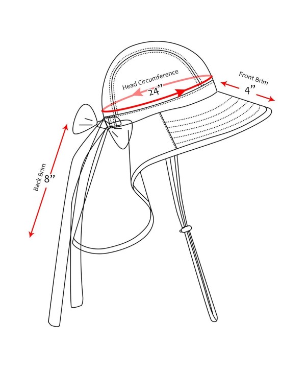Solaris Womens Sun Hats Neck Flap Large Brim UV Protection
