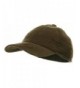 Men's Corduroy Warmer Flap Cap - Olive W28S54D - CS113XWFGJJ