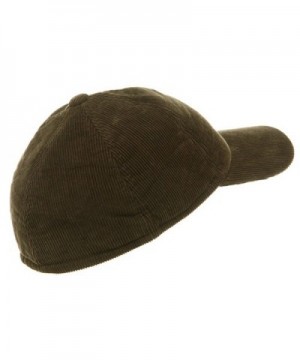 Mens Corduroy Warmer Flap Cap in Men's Skullies & Beanies