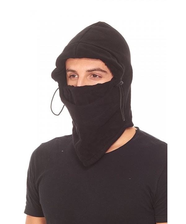 Gaiter Hood Balaclava Face Mask Neck Warmer Insulated Fleece Outdoor ...