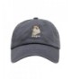 Grumpy Cat Design Dad Hat | 4 Colors - Charcoal - CT180R0YHCC