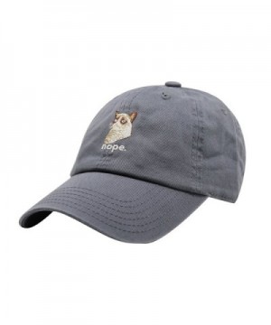 Grumpy Cat Cotton Baseball Charcoal